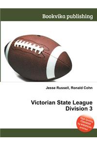 Victorian State League Division 3