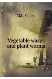 Vegetable Wasps and Plant Worms