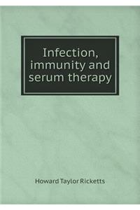 Infection, immunity and serum therapy