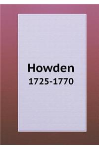 Howden 1725-1770