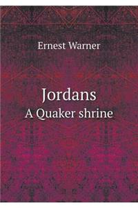 Jordans A Quaker shrine