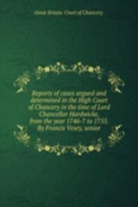 supplement to the Reports in Chancery