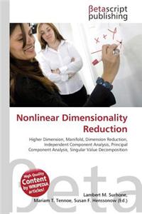 Nonlinear Dimensionality Reduction