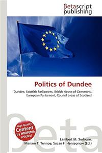 Politics of Dundee