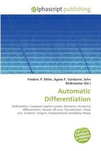 Automatic Differentiation