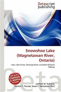 Snowshoe Lake (Magnetawan River, Ontario)