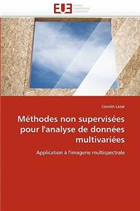 Méthodes non supervisées pour l'analyse de données multivariées