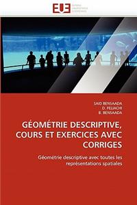 Géométrie Descriptive, Cours Et Exercices Avec Corriges