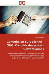 Commission Europ�enne - Ong