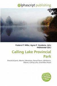 Calling Lake Provincial Park