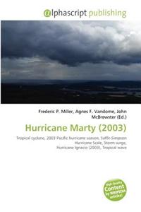 Hurricane Marty (2003)