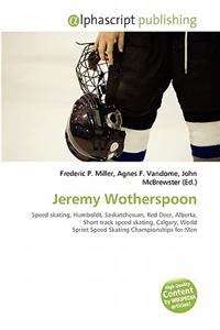 Jeremy Wotherspoon