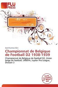 Championnat de Belgique de Football D2 1938-1939