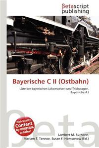 Bayerische C II (Ostbahn)