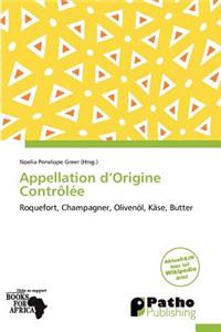 Appellation D'Origine Contr L E