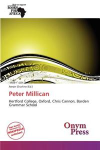 Peter Millican