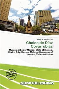 Chalco de D AZ Covarrubias