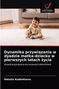 Dynamika przywiązania w dyadzie matka-dziecko w pierwszych latach życia