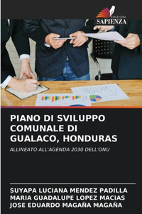 Piano Di Sviluppo Comunale Di Gualaco, Honduras