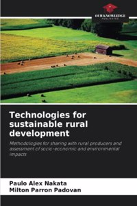 Technologies for sustainable rural development