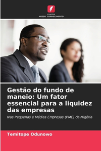 Gestão do fundo de maneio