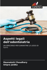 Aspetti legali dell'odontoiatria