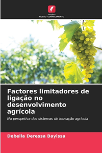 Factores limitadores de ligação no desenvolvimento agrícola