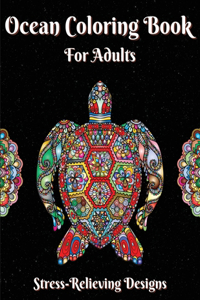 Ocean Coloring Book for Adults