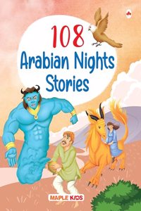 Story Books for Kids - 108 Arabian Nights Stories (Illustrated) - Moral Stories - Bedtime Stories - 3 Years to 10 Years Old Kids - English Short Stories - Read Aloud to Infants, Toddlers