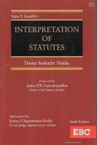 Interpretation of Statutes