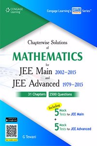 Chapterwise Solutions of Mathematics for JEE Main 2002-2015 and JEE Advanced 1979-2015