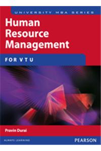 Human Resource Management : For VTU