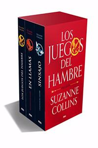Trilogia Los Juegos del Hambre (incluye: Los juegos del hambre | En llamas | Sinsajo)