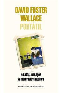 David Foster Wallace Portatil / Portable David Foster Wallace