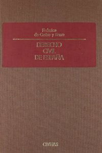 Derecho civil de Espan~a (Spanish Edition)