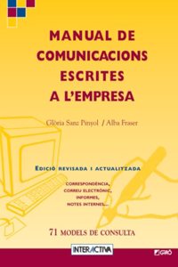 Manual De Comunicacions Escrites A L'Empresa
