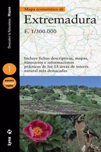 Wildlife Travel Map of Spain  - Extremadura