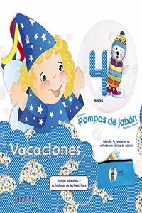 Pompas de jabon 4. Cuaderno de vacaciones