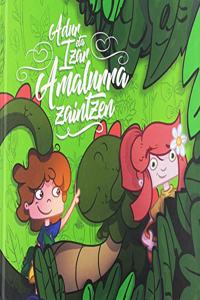 Adur eta Izar Amalurra zaintzen (Basque Edition)