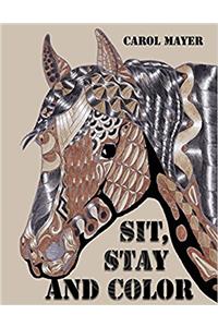 Sit, Stay and Color