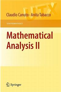 Mathematical Analysis II