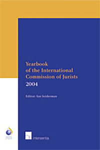 Yearbook of the International Commission of Jurists