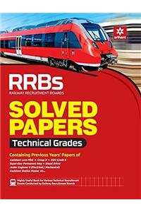 RRB Solved Papers Technical Grades