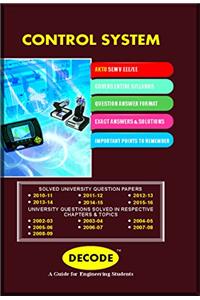 DECODE Control System for AKTU ( V-EEE/EE-2013 course )