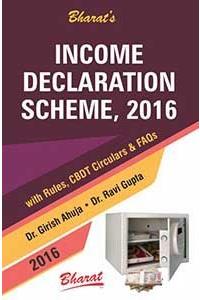Income Declaration Scheme, 2016