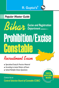 Bihar Police : (Probihition/Excise) Constable Recruitment Exam Guide