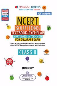 Oswaal Gujarat GSEB NCERT Solutions (Textbook + Exemplar) Class 11 Chemistry Book Chapterwise & Topicwise (For March 2020 Exam)