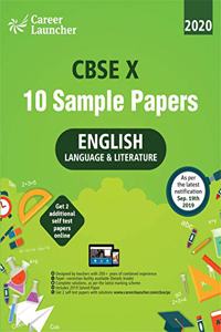 CBSE 2020 : Class X - 10 Sample Papers - English Language & Literature