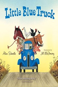 Little Blue Truck Lib/E