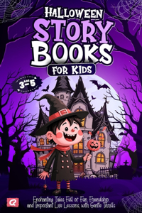 Halloween Story Books for Kids Ages 3-5